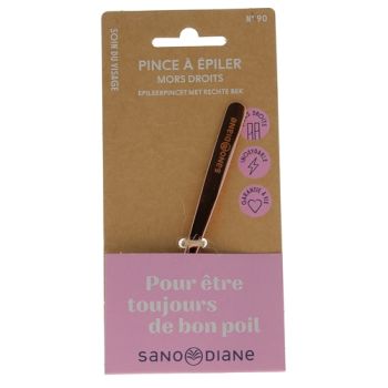 Pinzette mit geraden Spitzen Sanodiane - 1 Pinzette
