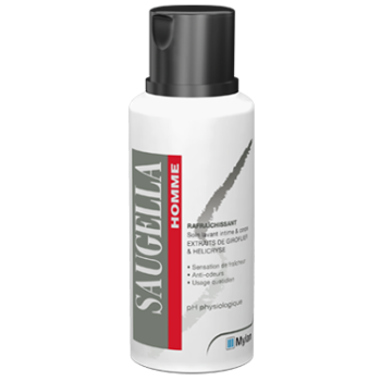 Reinigende Emulsion Saugella Mann - Flasche mit 200 ml
