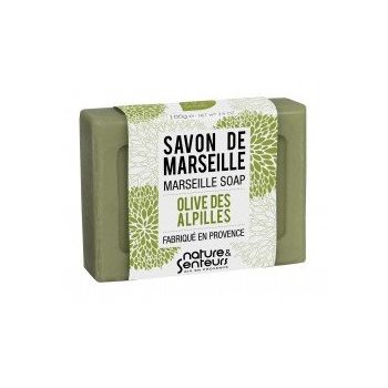 Olivenölseife aus den Alpilles Nature & Senteurs - Stück von 100 g