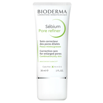 Sébium Pore Refiner Korrekturpflege für erweiterte Poren Bioderma - Tube mit 30 ml