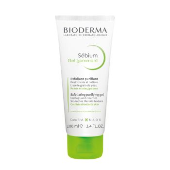 Sébium Gel Peeling Exfoliant Purifiant Bioderma - Tube von 100 ml