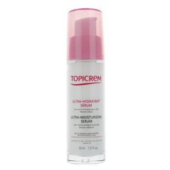 Ultra-Hydratisierendes Serum Topicrem - Flasche mit 30 ml