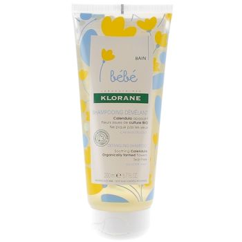 Klorane Baby Entwirrungsshampoo - Tube mit 200 ml