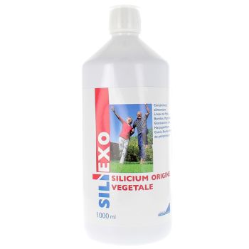 Silicium pflanzlichen Ursprungs Sili'exo - Flasche mit 1000 ml