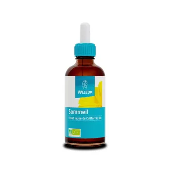 Schlaf Bio-Pflanzenextrakt Kalifornischer Goldmohn Weleda - Flasche mit 100 ml