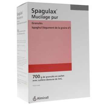Spagulax reines Schleim rein Granulat - Dose mit 700 g