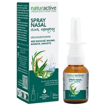 Nasenspray mit Naturactive-Ölen - Spray mit 20 ml