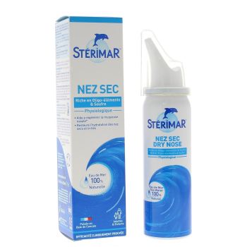 Spray gegen trockene Nase Stérimar - Spray mit 50 ml