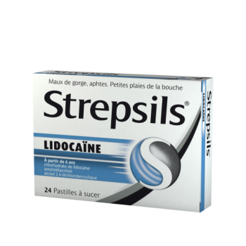 Strepsils Lidocain Lutschtabletten - 24 Tabletten