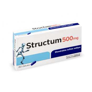 Structum 500mg Kapseln - Packung mit 60 Kapseln
