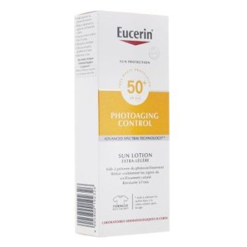 Sun Photoaging Lotion SPF 50+ Eucerin - Flasche mit 150 ml