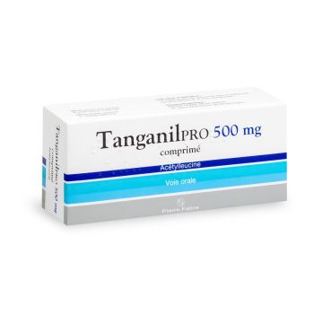 Tanganil 500mg Tabletten - Packung mit 30 Tabletten