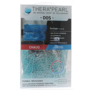 Théra Pearl Rücken Patch heiß kalt - 1 wiederverwendbares Patch