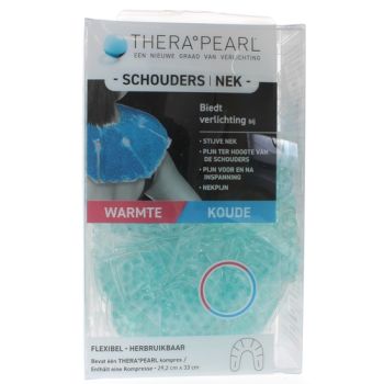 Thera Pearl Schulter- und Nackenwärmepflaster - 1 wiederverwendbares Pflaster