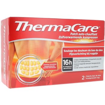 ThermaCare selbstheizendes Pflaster 16h für den unteren Rücken - 2 Pflaster
