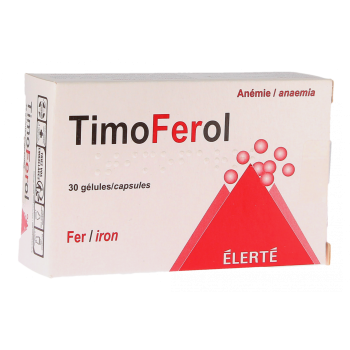 Timoférol 50mg Kapsel - Packung mit 30 Kapseln