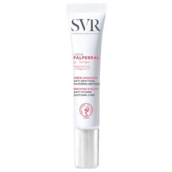 Topialyse Palpebral Beruhigungscreme für Augenlider SVR - Tube mit 15 ml