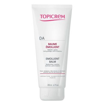 DA emollient balm for atopic skin Topicrem - 200 ml tube