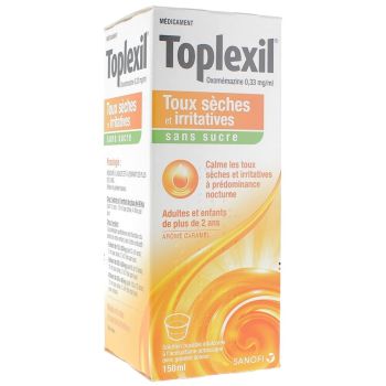 Toplexil 0,33 mg/ml zuckerfrei - Flasche mit 150 ml