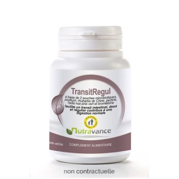 Transitregul Nutravance - Packung mit 60 Kapseln