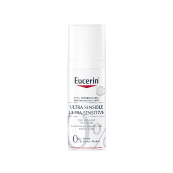 Ultra empfindliche beruhigende Pflege für trockene Haut Eucerin - Flasche mit 50 ml