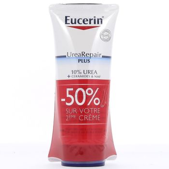 UreaRepair plus Fu&szlig;creme reparierend Eucerin - 2er Pack mit 100 ml Tuben