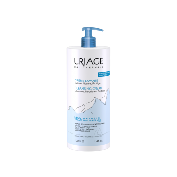 Reinigende Creme für empfindliche Haut Uriage - Flasche 1L