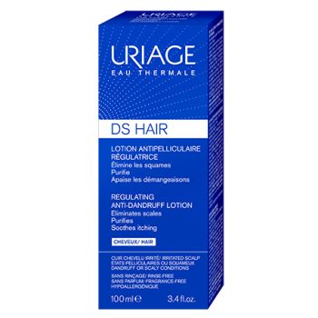DS HAIR Anti-Schuppen Regulierungslotion Uriage - Spray von 100ml