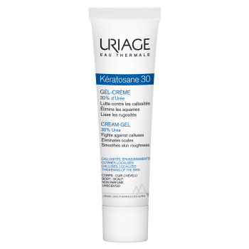 Kératosane 30 Gel-Creme Uriage - Tube 40 ml