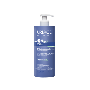 1. Uriage oléothermal Liniment Baby - Pumpflasche mit 500 ml