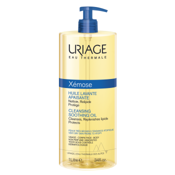 X&eacute;mose beruhigendes Reinigungs&ouml;l Uriage - Pumpflasche 1L