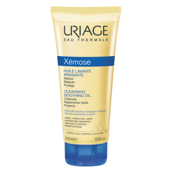 Xémose Beruhigendes Waschöl Uriage - Tube mit 200 ml