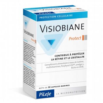 Visiobiane Protect Pileje - Packung mit 30 Kapseln