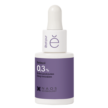 Retinol 0,3 % tiefe Falten, Hauterschlaffung Etat Pur - Flasche mit 15 ml