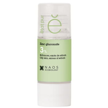 Zinkgluconat 3% Glanz und überschüssiges Sebum Etat Pur - Flasche mit 15 ml