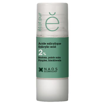 Salicylsäure 2% Pickel und Mitesser Etat Pur - Flasche mit 15 ml