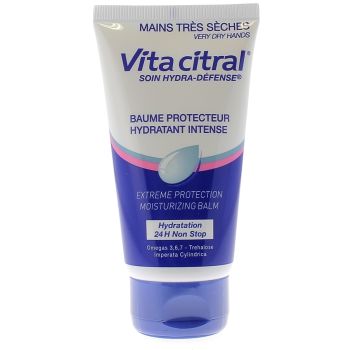 Intensiv feuchtigkeitsspendende Schutzsalbe Vita Citral - 75 ml Tube