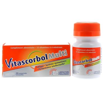 Vitascorbol Multi Schicht - Packung mit 30 Tabletten