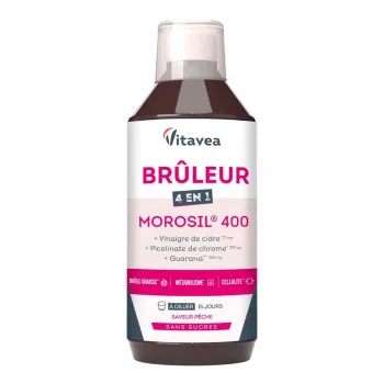 Morosil 4-in-1 Brenner 400 Vitavea - Flasche 500ml