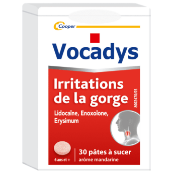 Vocadys Lutschtabletten - Box mit 30 Tabletten