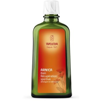Sportliche Regenerationsbad mit Arnika von Weleda - 200 ml Flasche