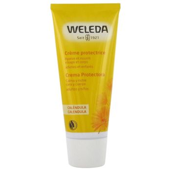 Schützende Bio-Calendula-Creme von Weleda - Tube mit 75 ml