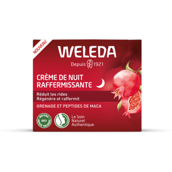 Weleda Granatapfel Festigende Nachtcreme - 40 ml Tiegel