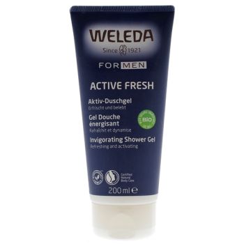 Energie Duschgel Weleda für Männer - Tube mit 200 ml
