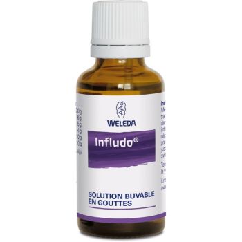 Infludo Weleda trinkbare Lösung in Tropfen - Flasche mit 30 ml