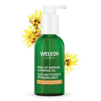 Bio-Reinigungsöl Weleda - Pumpflasche mit 150 ml