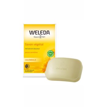 Weleda Pflanzenölseife mit Calendula - 1 Stück à 100g
