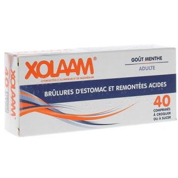 Xolaam Kautabletten oder Lutschtabletten - Packung mit 40 Tabletten