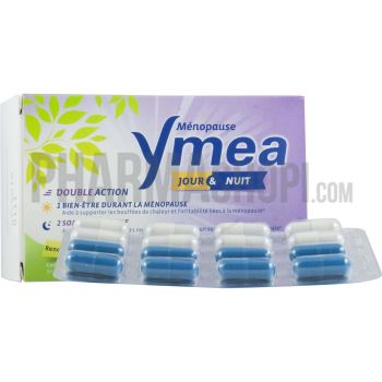 Ym&eacute;a Menopause Tag & Nacht - Packung mit 128 Kapseln