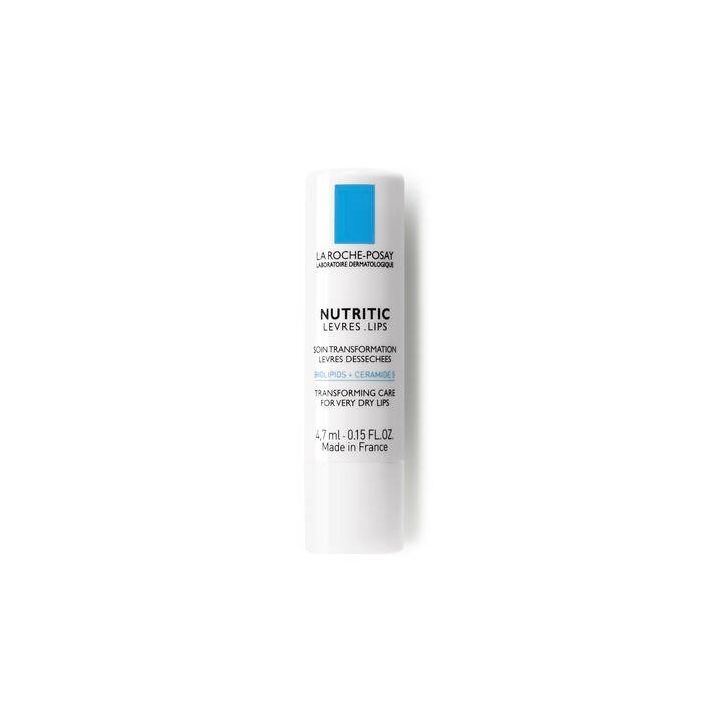Nutritic Lippenpflege für trockene Lippen La Roche-Posay - Stick mit 4,7 ml